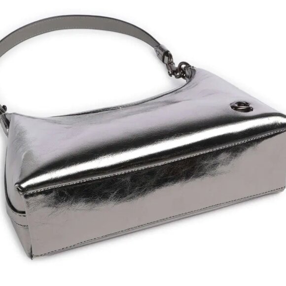 Coach Silver Shoulder Bag - Picture 13 of 17